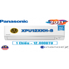 Điều hòa Panasonic 12000BTU 1 chiều inverter XPU12XKH-8 2021